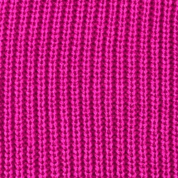 Vince Camuto Sweater Solid Magenta V Neck Women 3X - Picture 4 of 4
